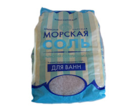 Крымская «Розовая соль» для ванн 1 кг™Галит