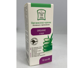 Органелло – капли нативные Organic Слух с прополисом ТМ Doctor Oil (Доктор Оил)